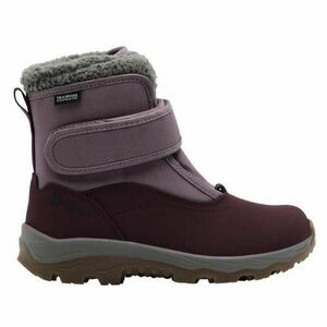 Jack Wolfskin VOJO SHELL TEXAPORE MID VC K Gyerek téli cipő, bordó, méret kép