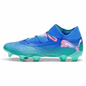 Puma FUTURE 7 ULTIMATE FG/AG Férfi futballcipő, kék, méret 46.5 kép