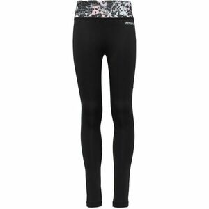 Fitforce JULISCHKA Lány fitnesz leggings, fekete, méret kép