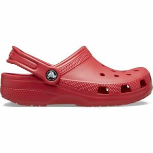 Crocs CLASSIC CLOG T Gyerek papucs, piros, méret 24/25 kép