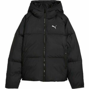 Puma POLY PUFFER JACKET Női kabát, fekete, méret kép