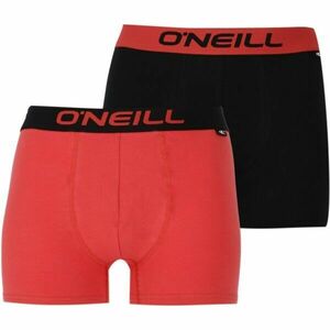 O'Neill BOXER PLAIN 2PACK Férfi boxeralsó, piros, méret kép