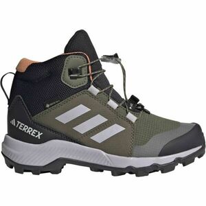 adidas TERREX MID GTX K Gyerek outdoor cipő, khaki, méret 36 2/3 kép