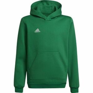 adidas ENT22 HOODY Y Junior futball pulóver, zöld, méret kép