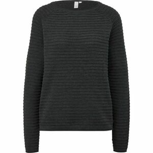 s.Oliver QS KNITTED PULLOVER NOOS Női pulóver, fekete, méret kép