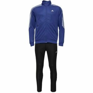 adidas 3-STRIPES ESSENTIALS TRACKSUIT Férfi melegítő szett, kék, méret kép