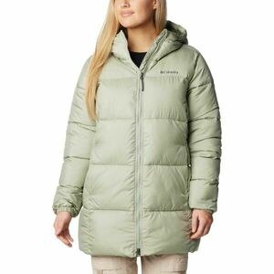 Columbia PUFFECT II MID HOODED JACKET Női télikabát, világoszöld, méret kép