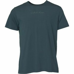 Calvin Klein S/S CREW NECK Férfi pizsamafelső, sötétkék, méret kép