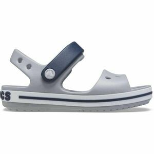 Crocs CROCBAND SANDAL K Gyerek szandál, szürke, méret 24/25 kép