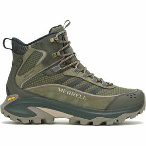 Merrell MOAB SPEED 2 THERMO MID WP Férfi outdoor cipő, khaki, méret 41.5 kép