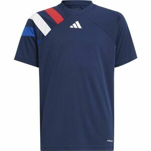 adidas FORTORE 23 JERSEY Gyerek mez, sötétkék, méret kép