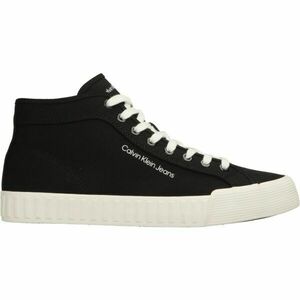 Calvin Klein SKATER VULC MID LACEUP Férfi bokacipő, fekete, méret kép