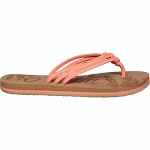 O'Neill DITSY SANDALS Női flip-flop papucs, narancssárga, méret kép