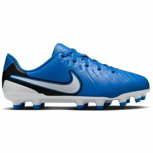 Nike JR TIEMPO LEGEND 10 CLUB FG/MG Gyerek futballcipő, kék, méret 38 kép