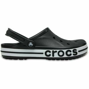 Crocs BAYABAND CLOG Uniszex papucs, fekete, méret 39/40 kép