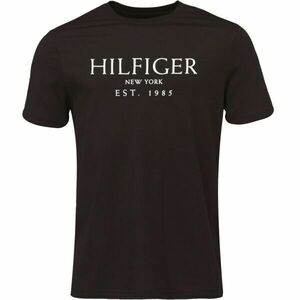 Tommy Hilfiger BIG HILFIGER TEE Férfi póló, fekete, méret kép