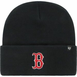 47 MLB BOSTON RED SOX HAYMAKER CUFF KNIT Téli sapka, sötétkék, méret kép