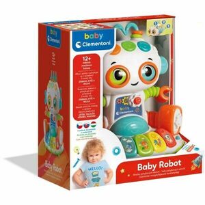 CLEMENTONI BABY ROBOT Interaktív robot, mix, méret kép