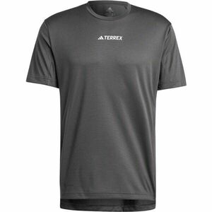 adidas TERREX MULTI T-SHIRT Férfi póló, sötétszürke, méret kép