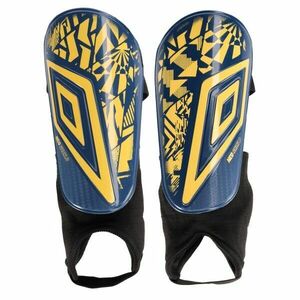 Umbro NEO SHIELD GUARD W/SOCK Férfi futball sípcsontvédő, sötétkék, méret kép