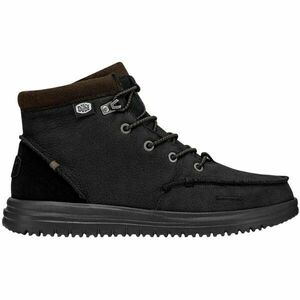 HEY DUDE BRADLEY BOOT LEATHER Férfi téli cipő, fekete, méret kép