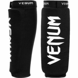 Venum KONTACT SHIN GUARDS Sípcsontvédő, fekete, méret kép