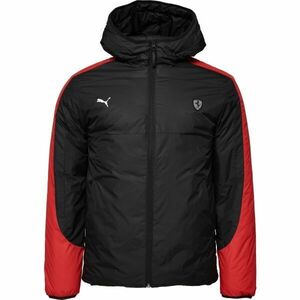 Puma FERRARI STYLE REVERSIBLE PADDED JACKET Férfi télikabát, fekete, méret kép