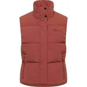 Jack Wolfskin NORDLICHT VEST W Női pehelytoll mellény, piros, méret kép