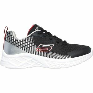 Skechers MICROSPEC II - VOVRIX Gyerek szabadidőcipő, fekete, méret kép