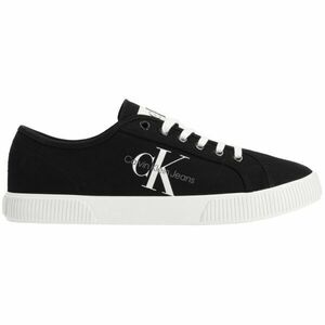 Calvin Klein ESSENTIAL VULCANIZED Rövid szárú férfi teniszcipő, fekete, méret kép