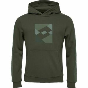 Lotto ATHLETICA SQUARE HOODIE Férfi pulóver, sötétzöld, méret kép