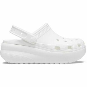 Crocs CLASSIC CROCS CUTIE CLOG K Gyerek papucs, fehér, méret 28/29 kép