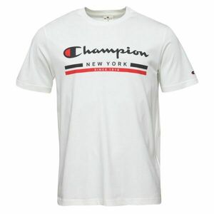 Champion AUTHENTIC Férfi póló, fehér, méret kép