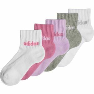 adidas LINEAR ANKLE KIDS 5P Lány zokni, mix, méret kép