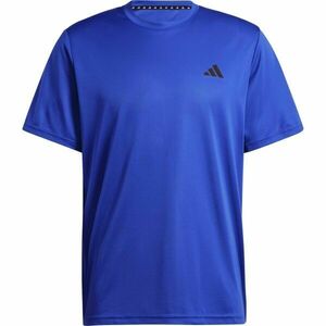 adidas TRAIN ESSENTIALS TRAINING TEE Férfi póló, kék, méret kép