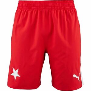 Puma SKS SHORTS CB PROMO Férfi futball rövidnadrág, piros, méret kép