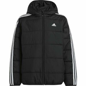 adidas ESSENTIALS 3-STRIPES PADDED Gyerek kabát, fekete, méret kép