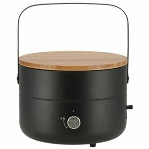 MESTIC BARBECUE MINI CHEF MB-100 Többfunkciós grill, fekete, méret kép