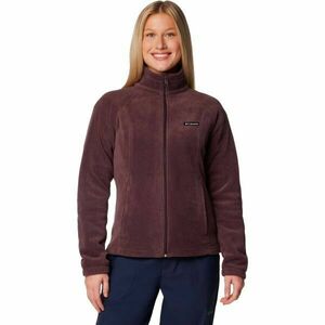 Columbia BENTON SPRINGS FULL ZIP FLEECE Női fleece pulóver, bordó, méret kép