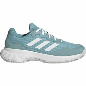 adidas GAMECOURT 2 W Női teniszcipő, türkiz, méret 38 2/3 kép