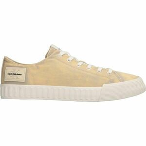 Calvin Klein SKATER VULC LOW LACEUP Férfi sportos cipő, bézs, méret kép