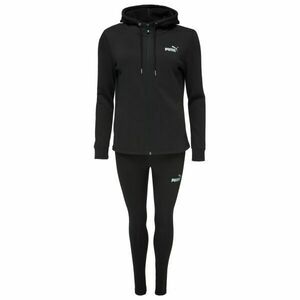 Puma METALLIC TRACSUIT FL Női melegítő szett, fekete, méret kép