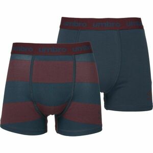 Umbro BOXER SHORT 2 PACK Férfi boxeralsó, kék, méret kép