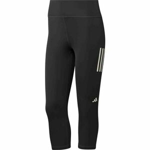 adidas OWN THE RUN 3/4 Női leggings, fekete, méret kép