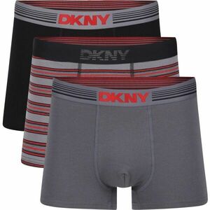 DKNY CULLEN Férfi boxeralsó, fekete, méret kép