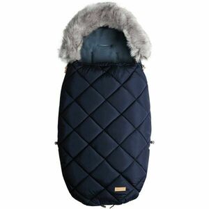 BEZTROSKA BAG WITH FUR 110 cm Bundazsák, sötétkék, méret kép