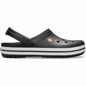 Crocs CROCBAND Uniszex papucs, fekete, méret 37/38 kép