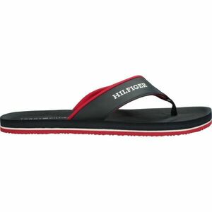 Tommy Hilfiger COMFORT HILFIGER BEACH SANDAL Férfi strandpapucs, sötétkék, méret kép