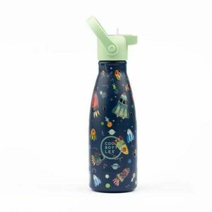 COOL BOTTLES KIDS SPACE ROCKETS 260 ML Gyerek kulacs, mix, méret kép