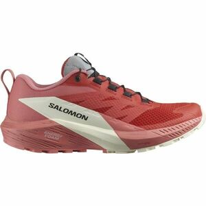 Salomon SENSE RIDE 5 W Női terep futócipő, piros, méret 38 kép